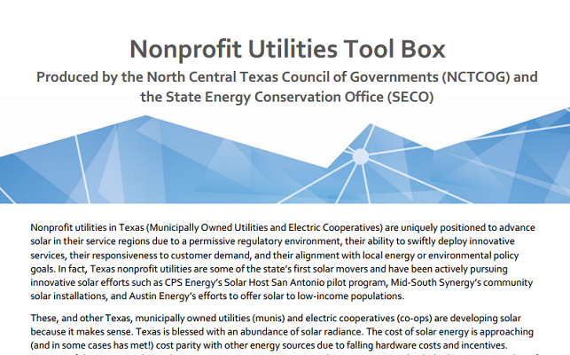 Nonprofit Utilities Toolbox