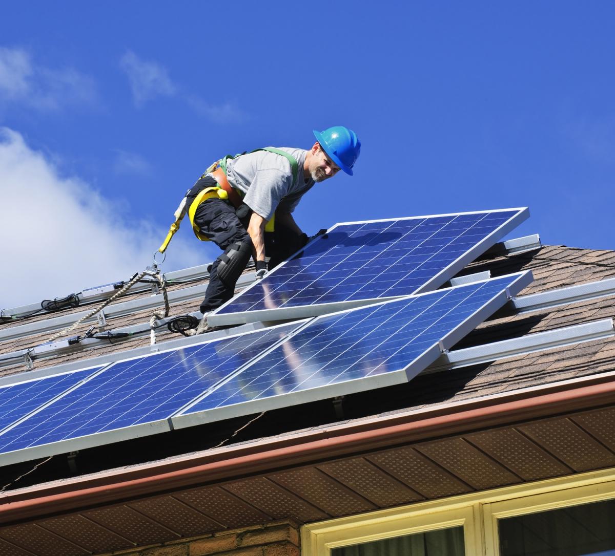 Rooftop Solar Installer